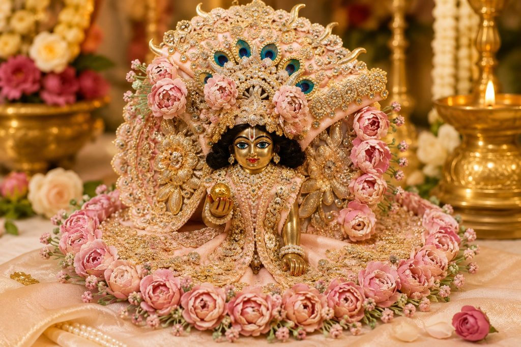 Thakur ji Poshak